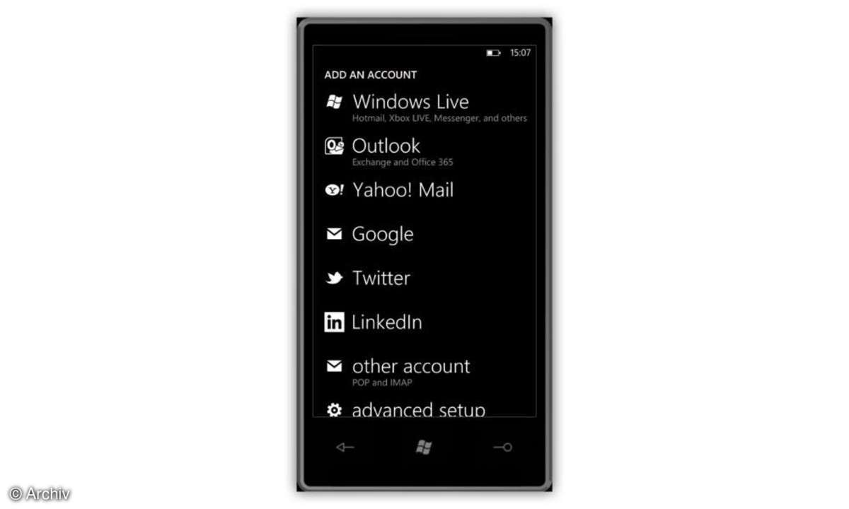 Windows Phone 7.5 Mango