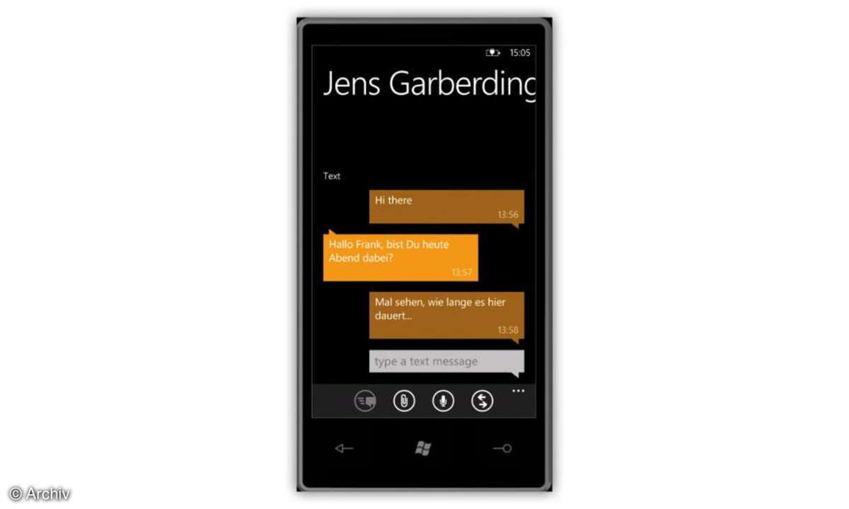 Windows Phone 7.5 Mango