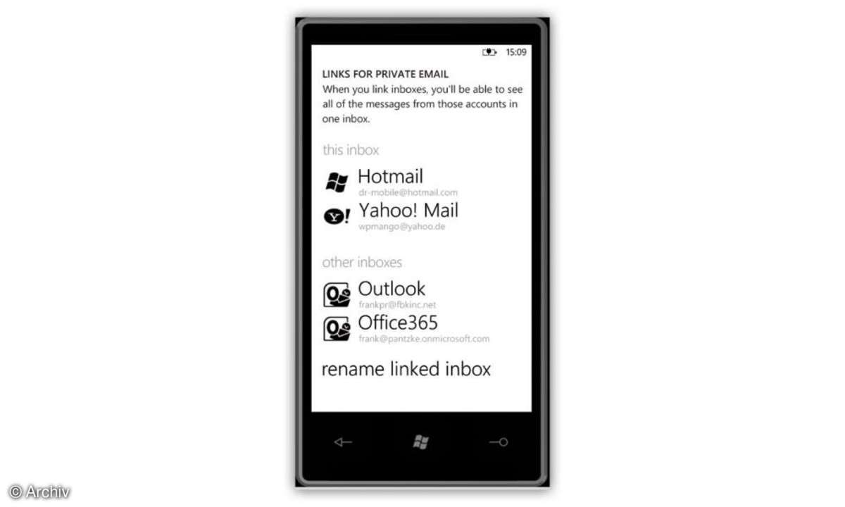 Windows Phone 7.5 Mango