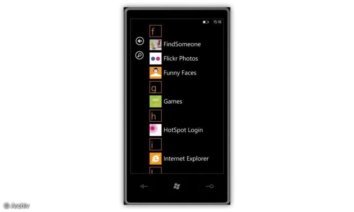 Windows Phone 7.5 Mango