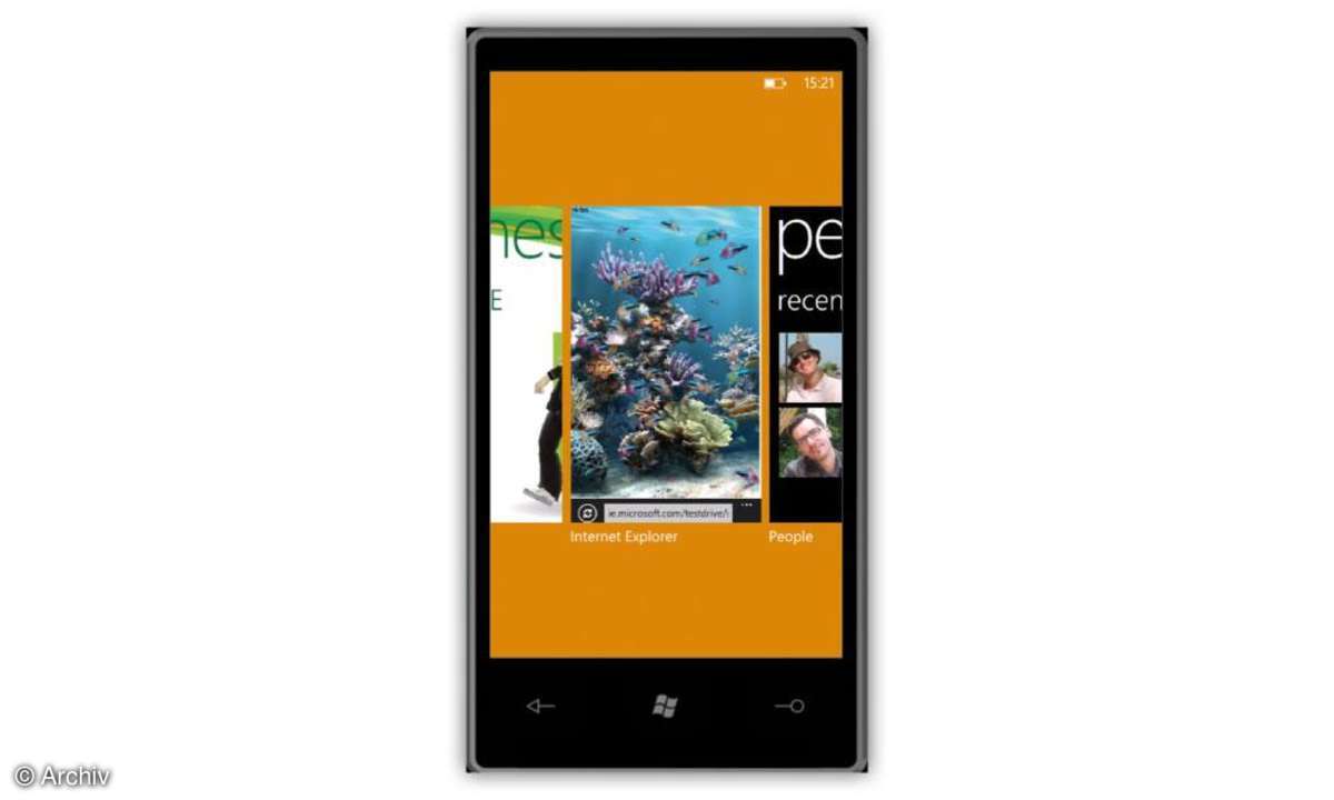 Windows Phone 7.5 Mango