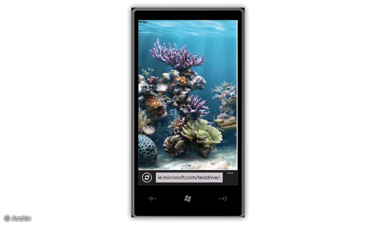 Windows Phone 7.5 Mango