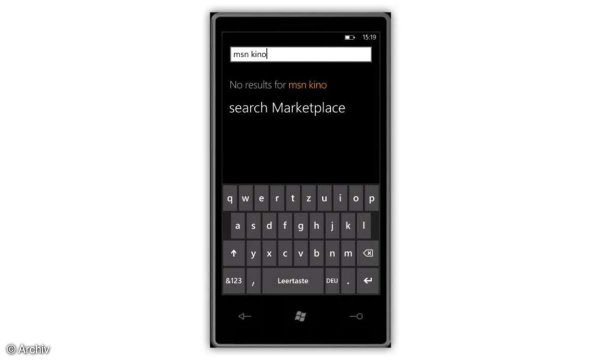 Windows Phone 7.5 Mango