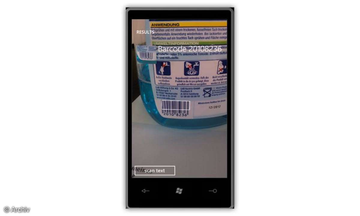 Windows Phone 7.5 Mango
