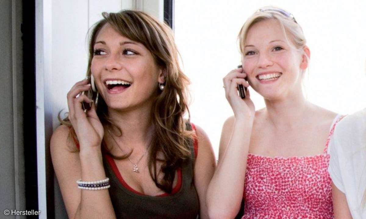 Social Networking - Per Smartphone immer im Bild