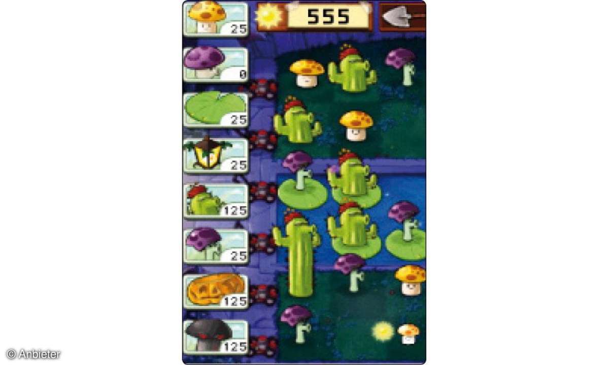 Bada-App Plants vs. Zombies