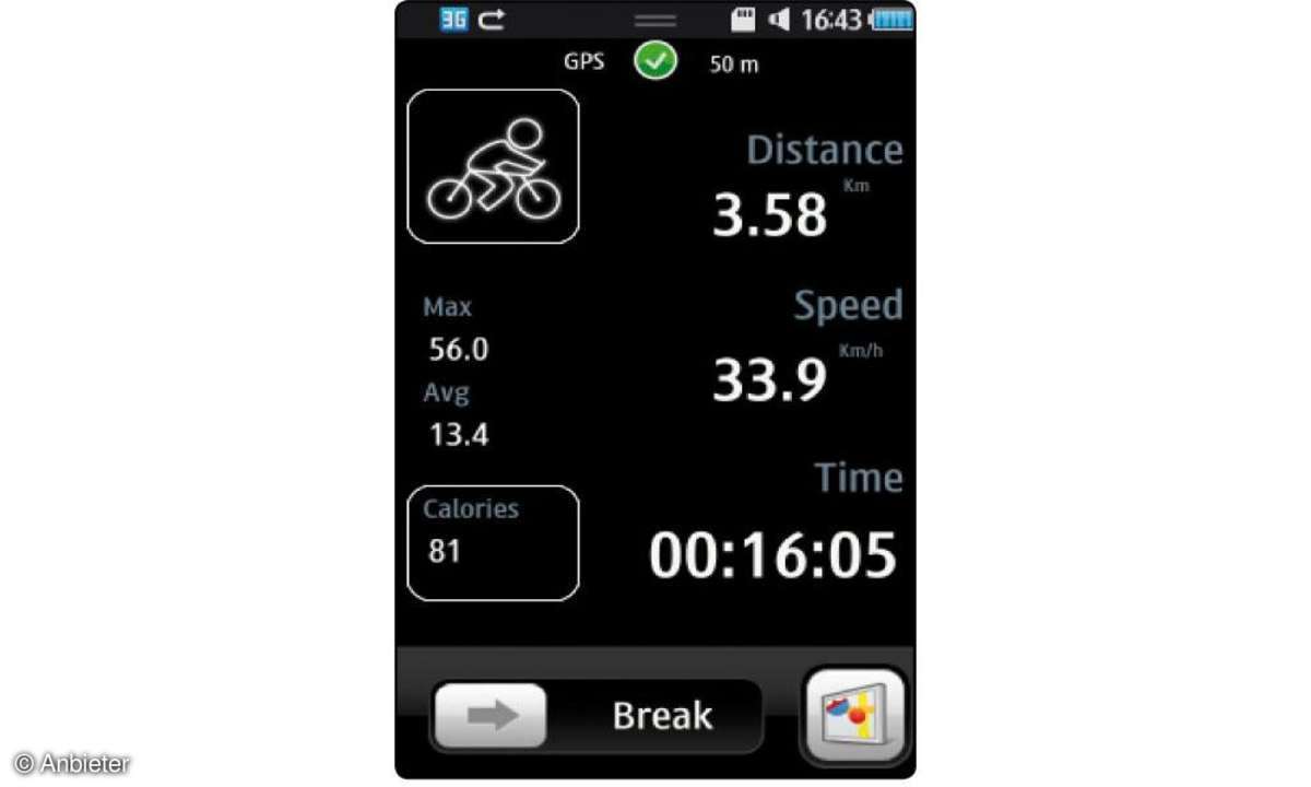 Bada-App SmartRunner