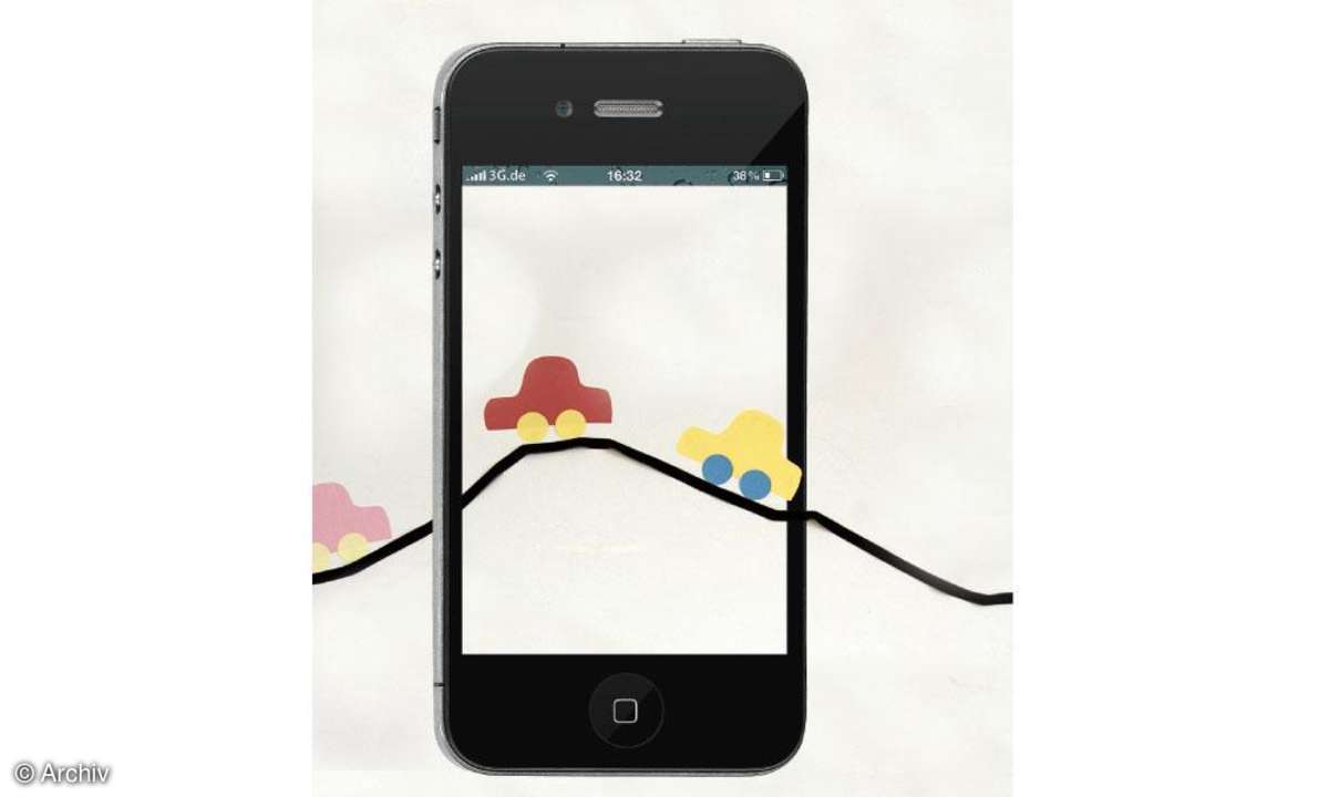 connect 9/11, iPhone-Navis