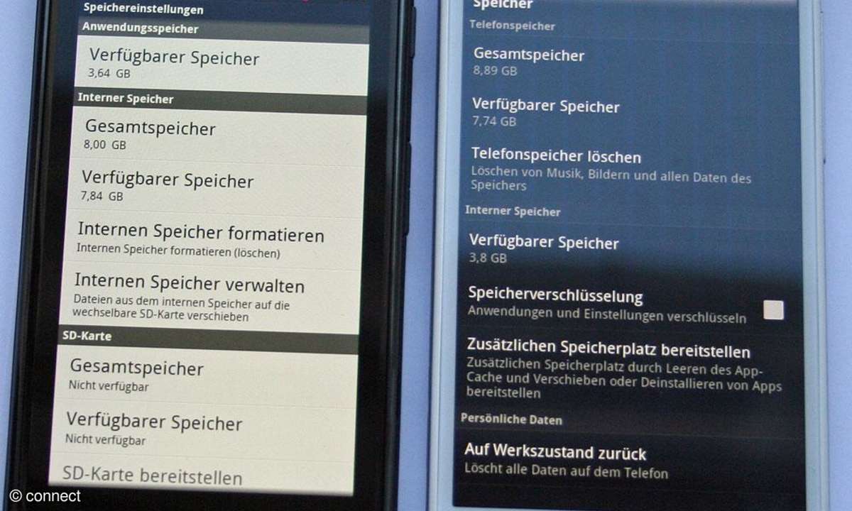 Motorola RAZR vs. Sensation XL