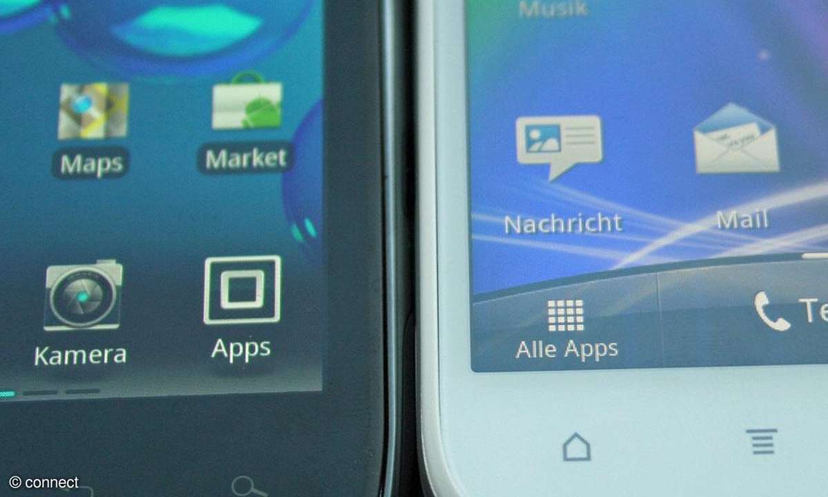 Motorola RAZR vs. Sensation XL