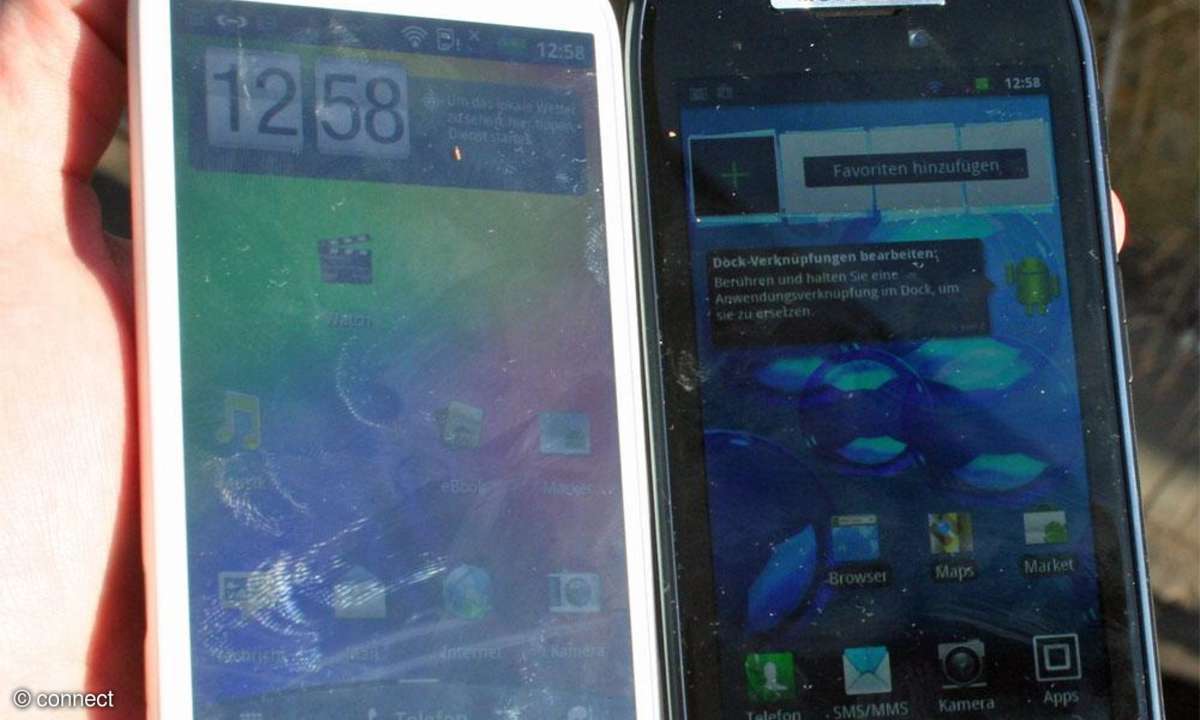 Motorola RAZR vs. Sensation XL