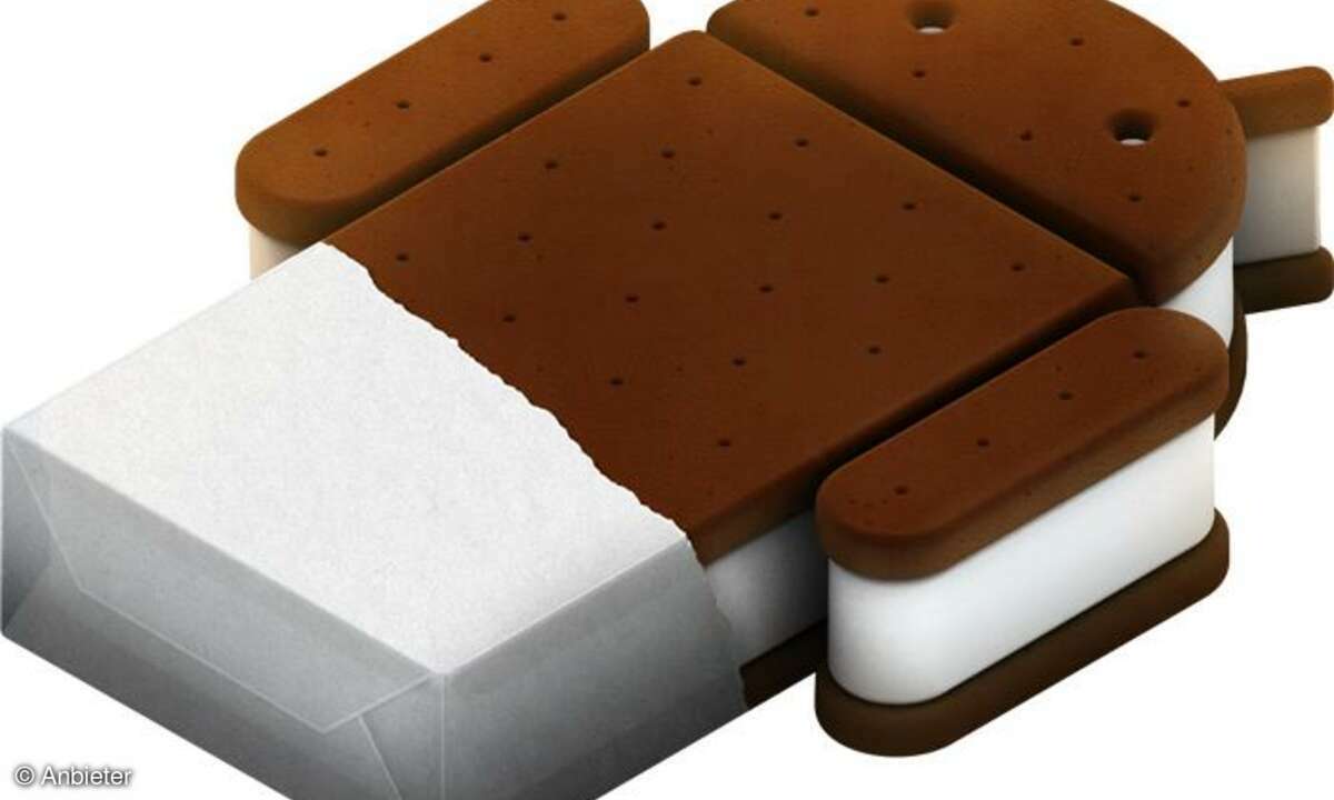 Das Logo von Android Ice Crem Sandwich