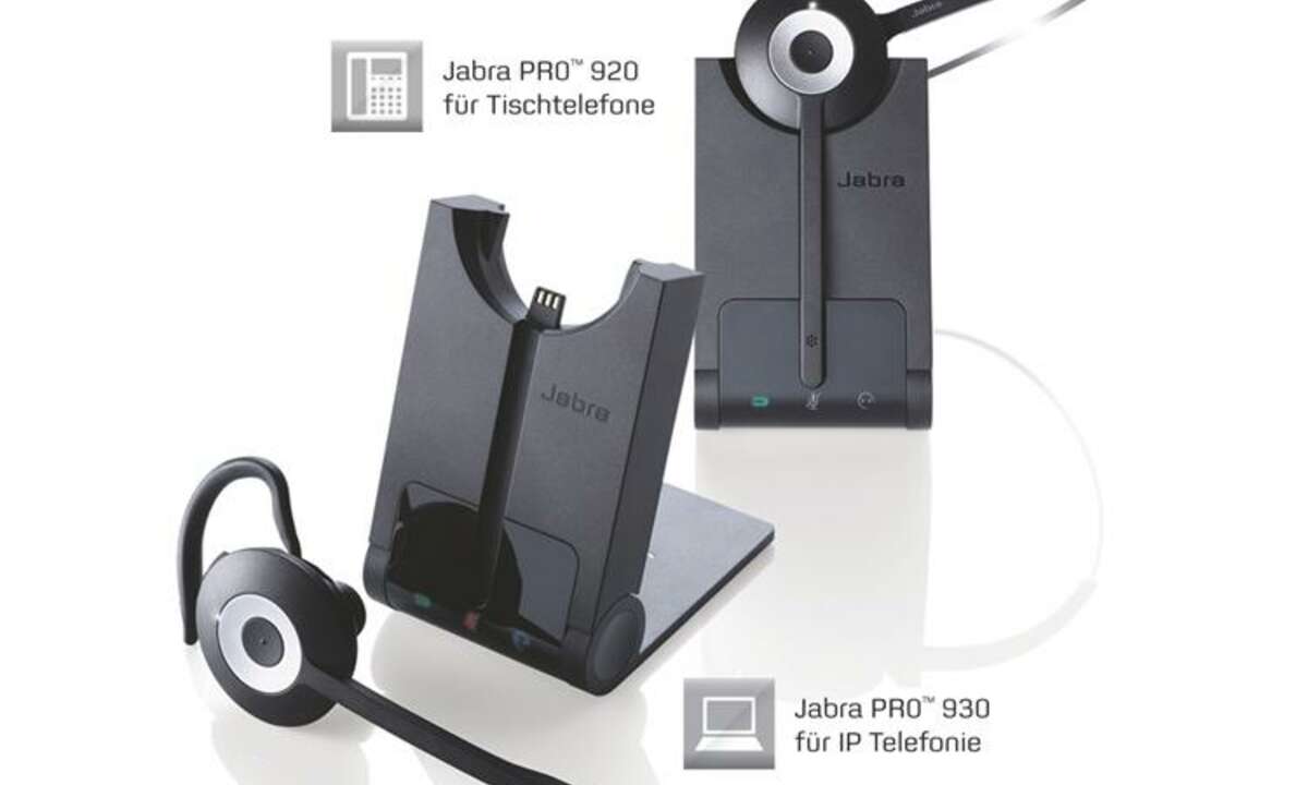 Jabra bringt neue Profi-DECT-Headsets