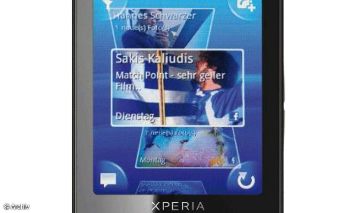 Sony Ericsson X10 mini