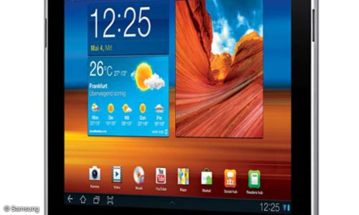 Samsung bringt Galaxy Tab 10.1N