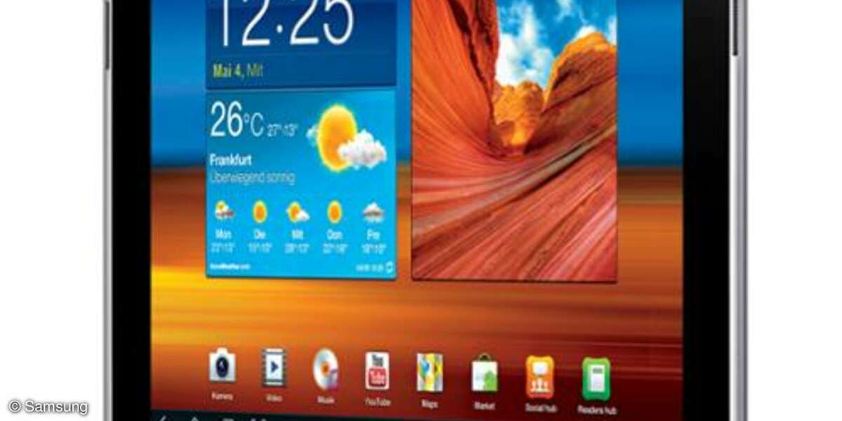 Samsung bringt Galaxy Tab 10.1N