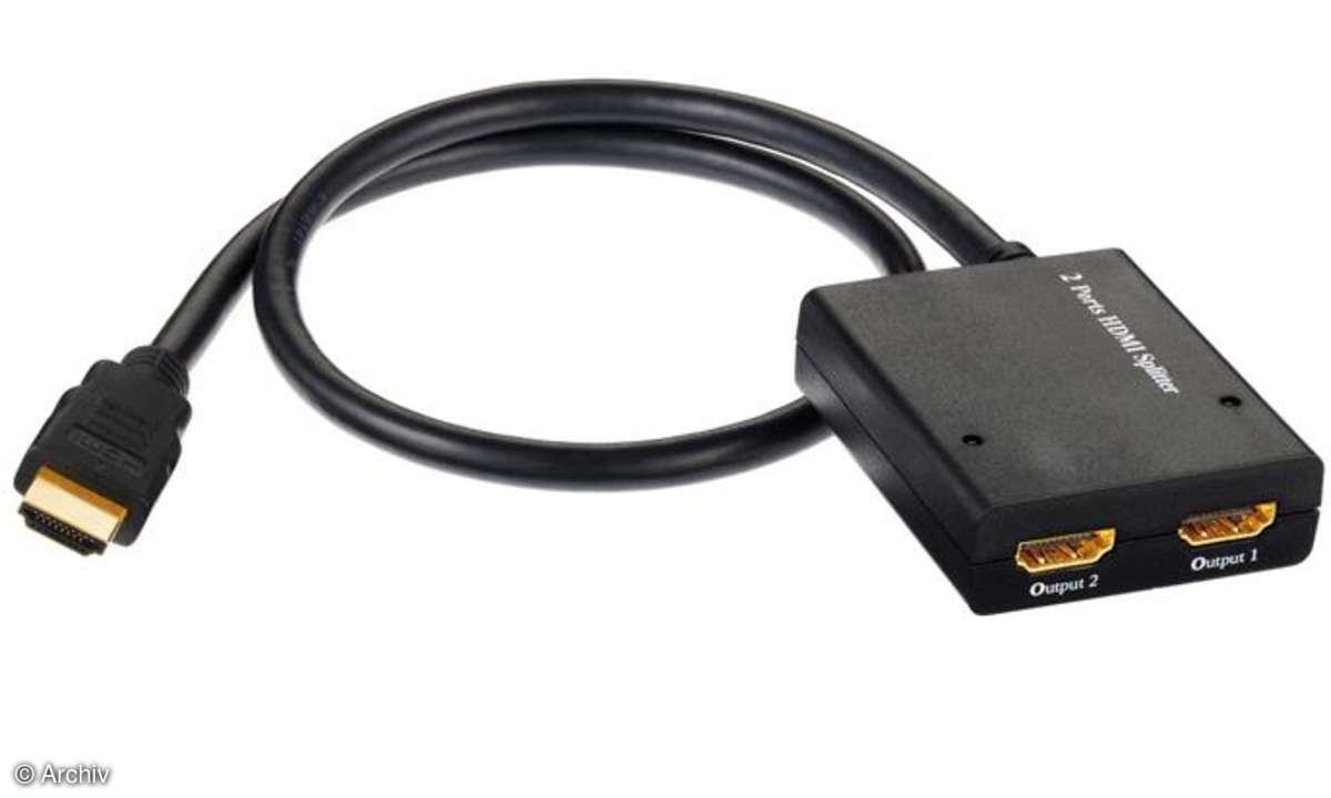 in-akustik Star HDMI Splitter 1->2