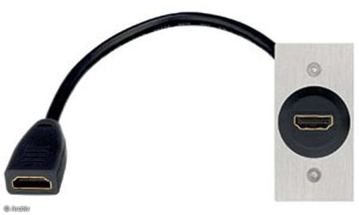 in-akustik Premium AV Blende HDMI