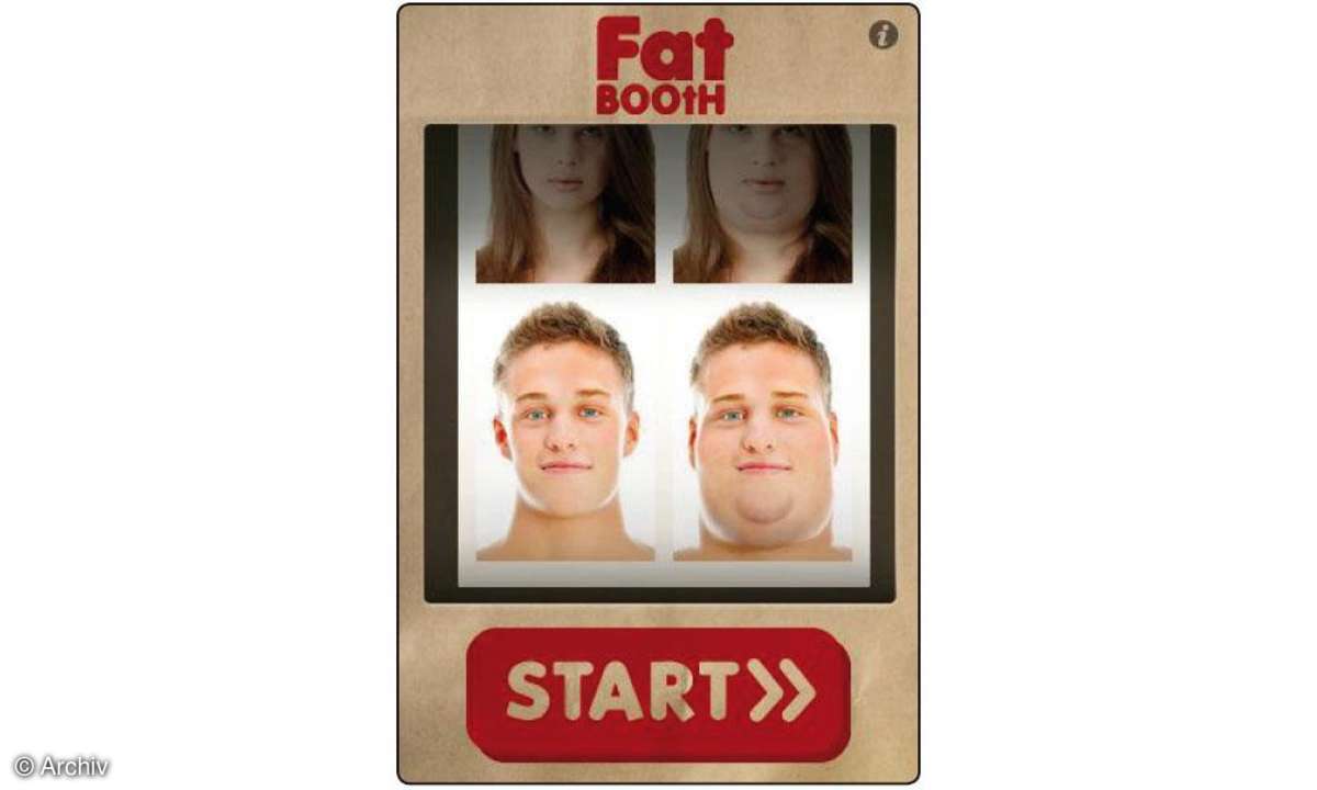 Android App Fat Booth