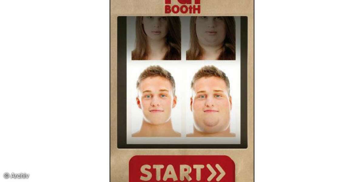 Android App Fat Booth