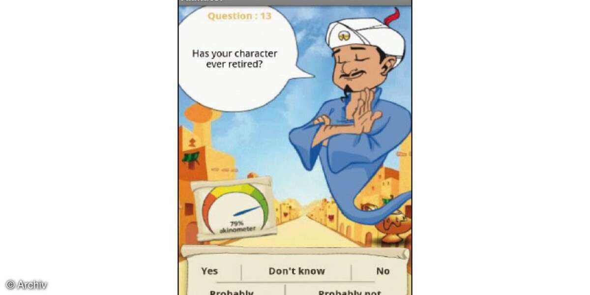 Android App Akinator