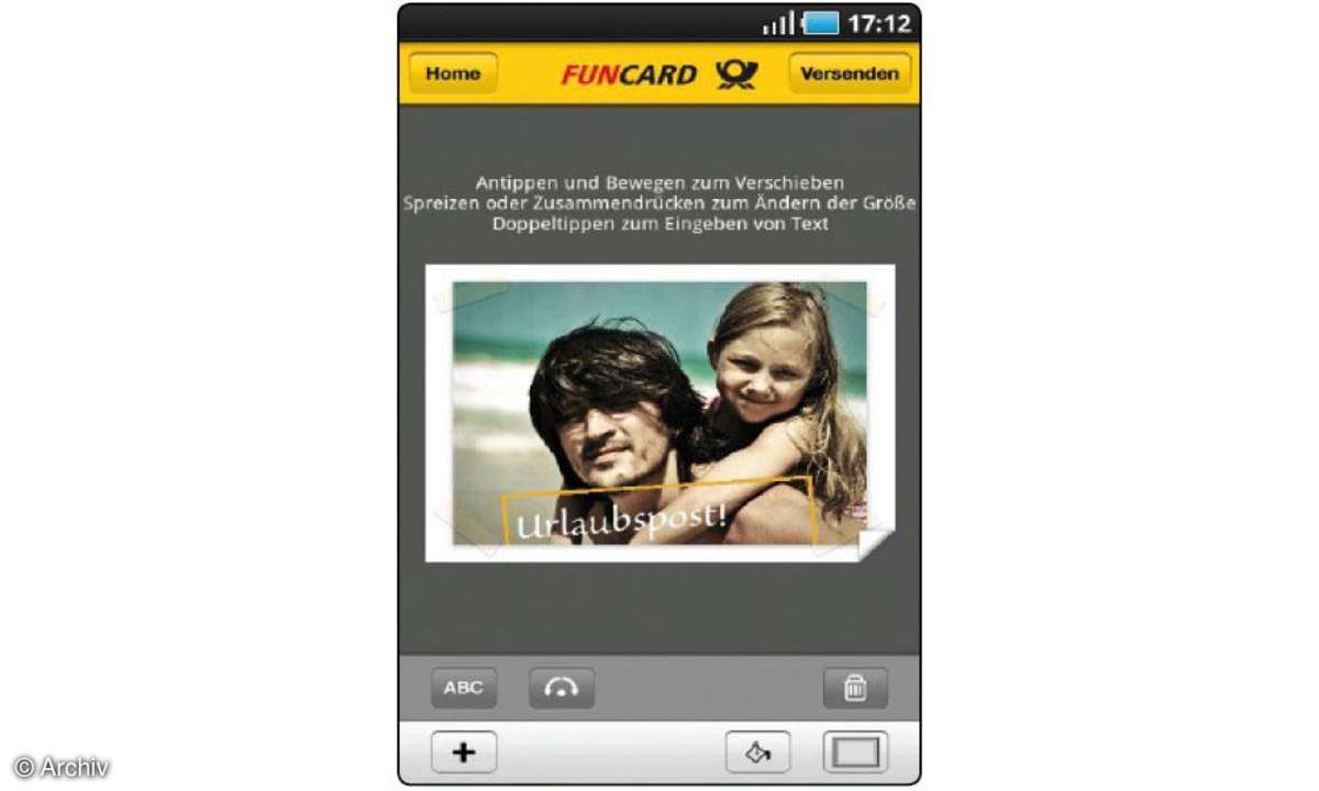 Android App Funcard