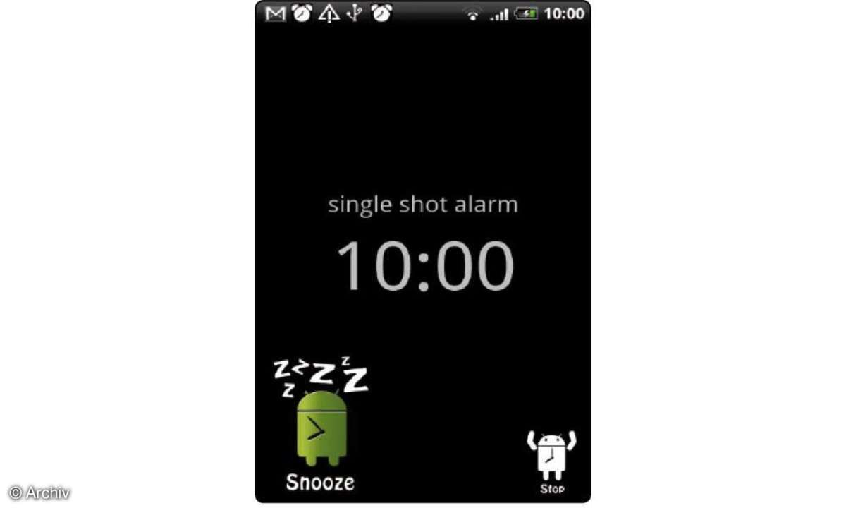 Android App Alarm Droid