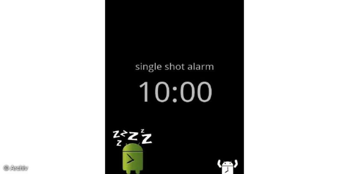 Android App Alarm Droid