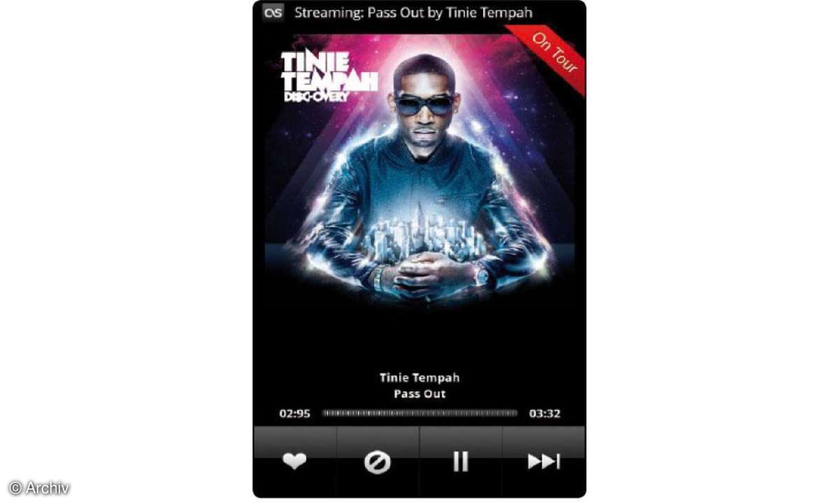 Android App last.fm