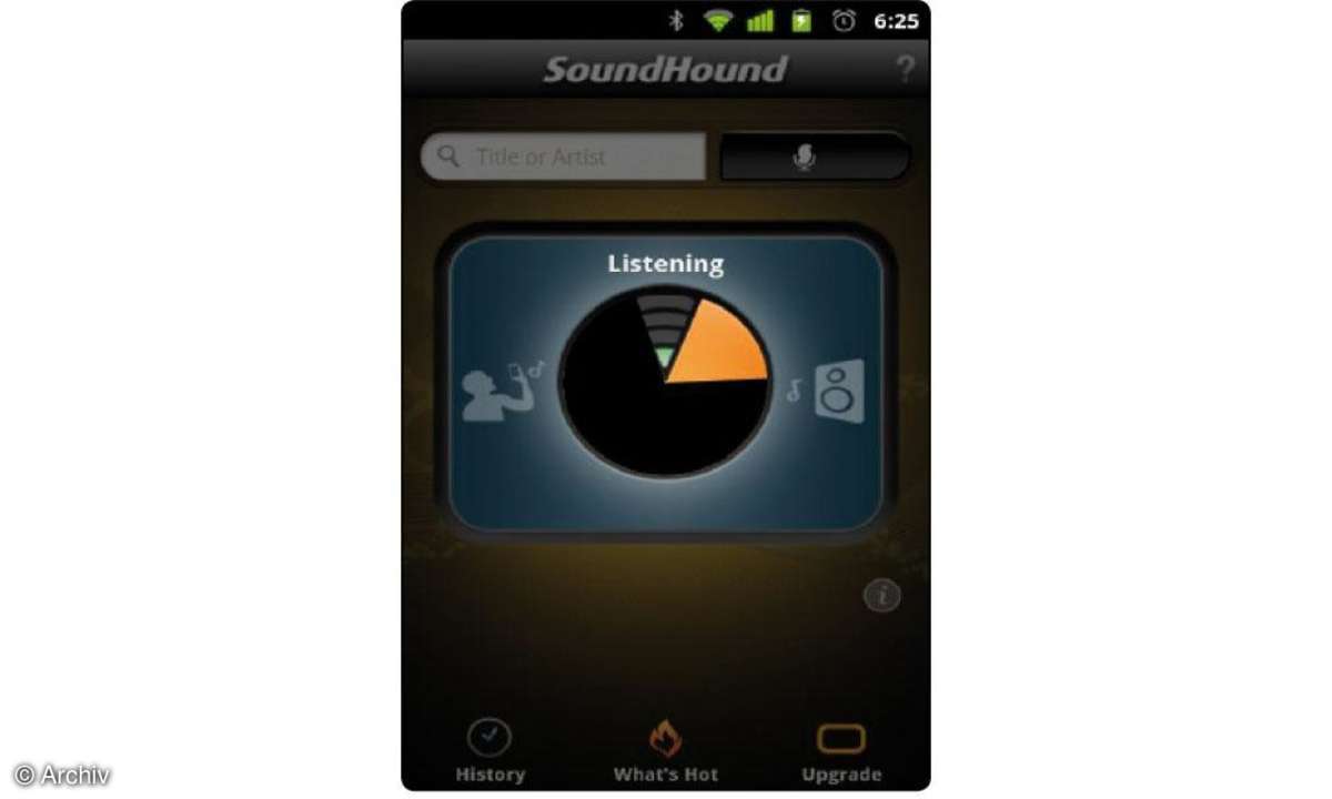 Android App Sound Hound