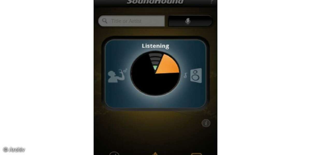Android App Sound Hound
