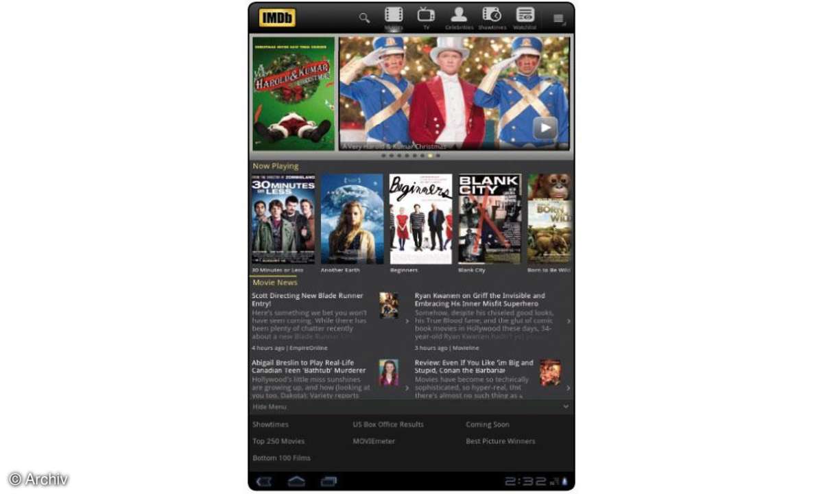 Android App IMDb
