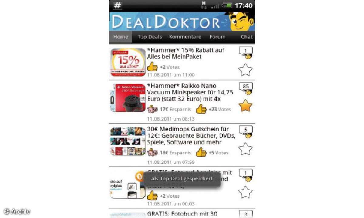 Android App Deal Doctor