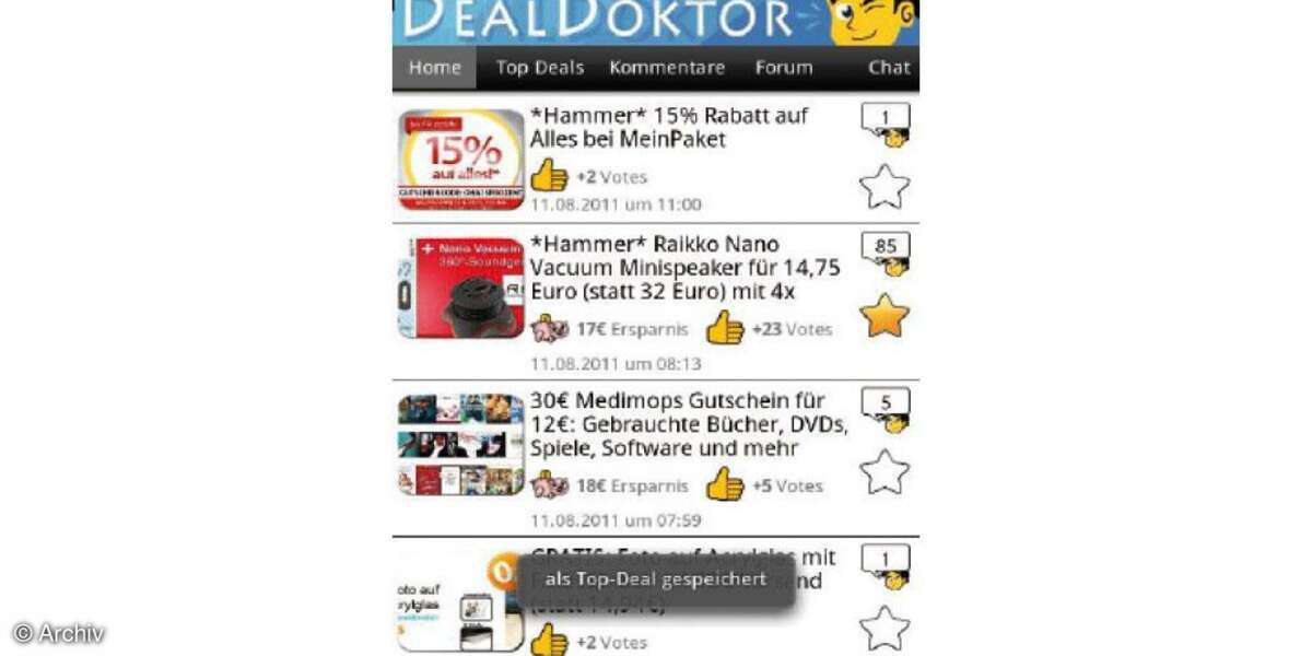 Android App Deal Doctor