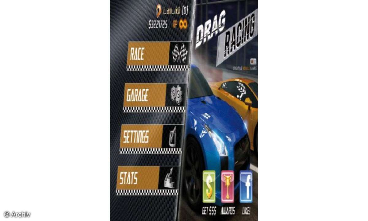 Android App Drag Racing