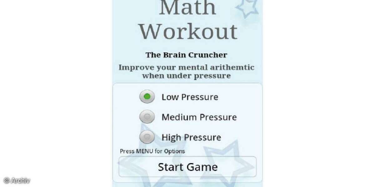 Android Apps Math Workout Pro