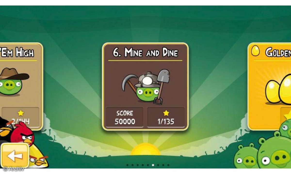 Android App Angry Birds