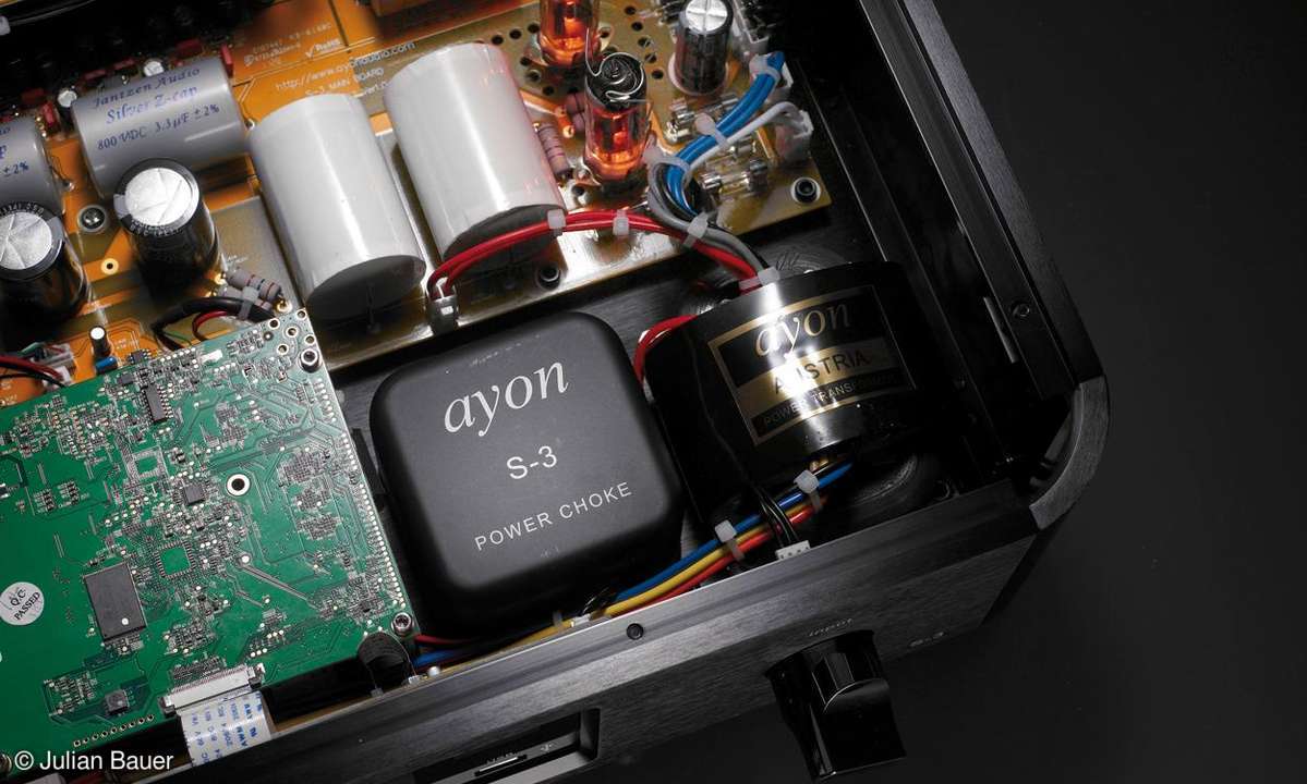 Netzwerkplayer Ayon S 3