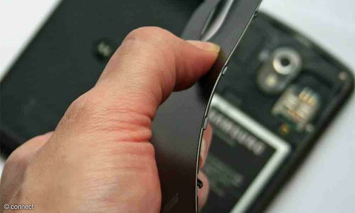 Motorola RAZR und Galaxy Nexus