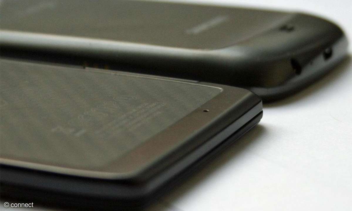 Motorola RAZR und Galaxy Nexus