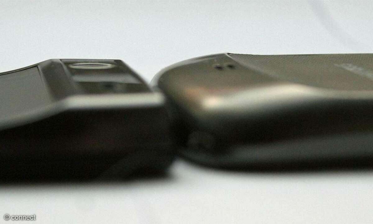 Motorola RAZR und Galaxy Nexus