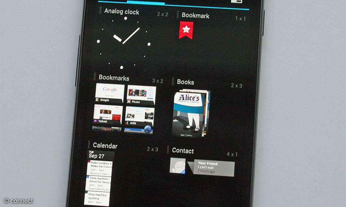 iPhone 4S versus Galaxy Nexus