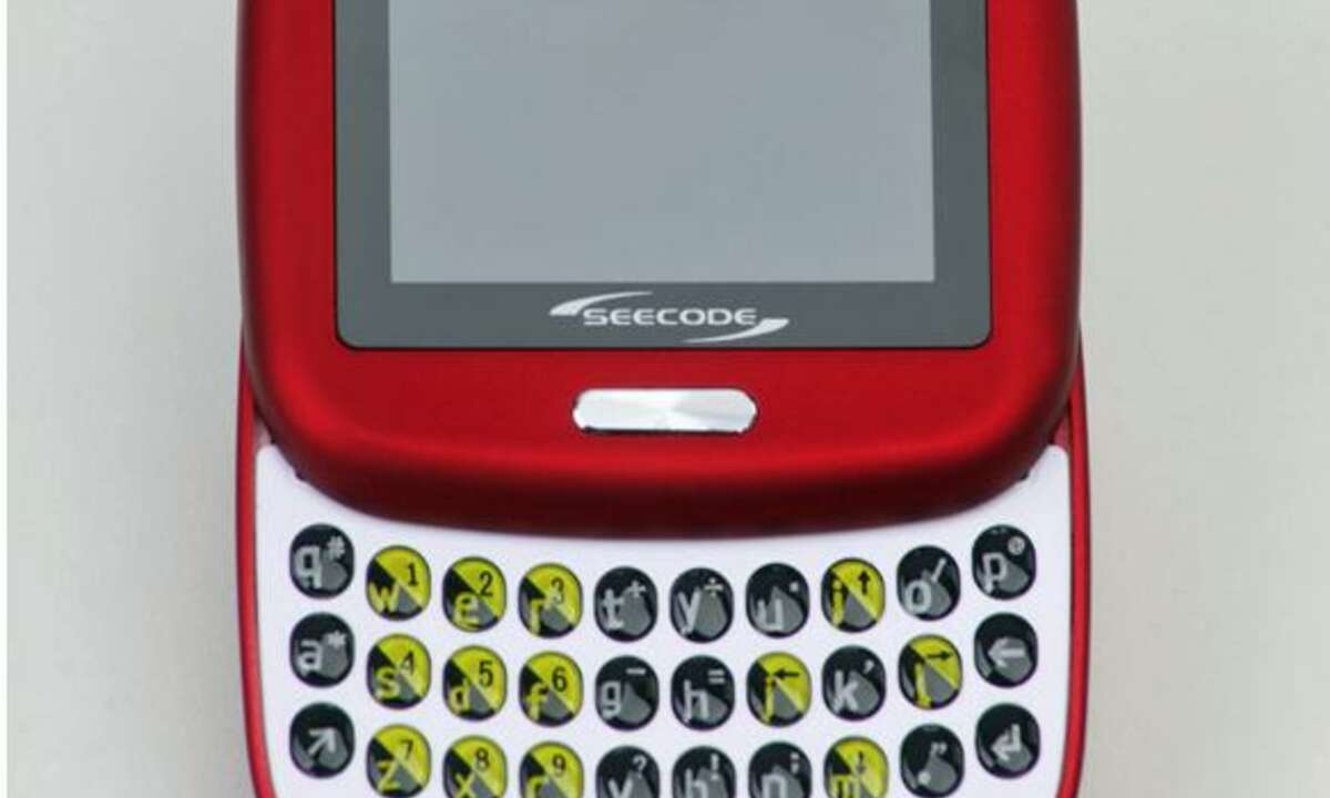 Seecode S40: Minihandy mit vollständiger Tastatur