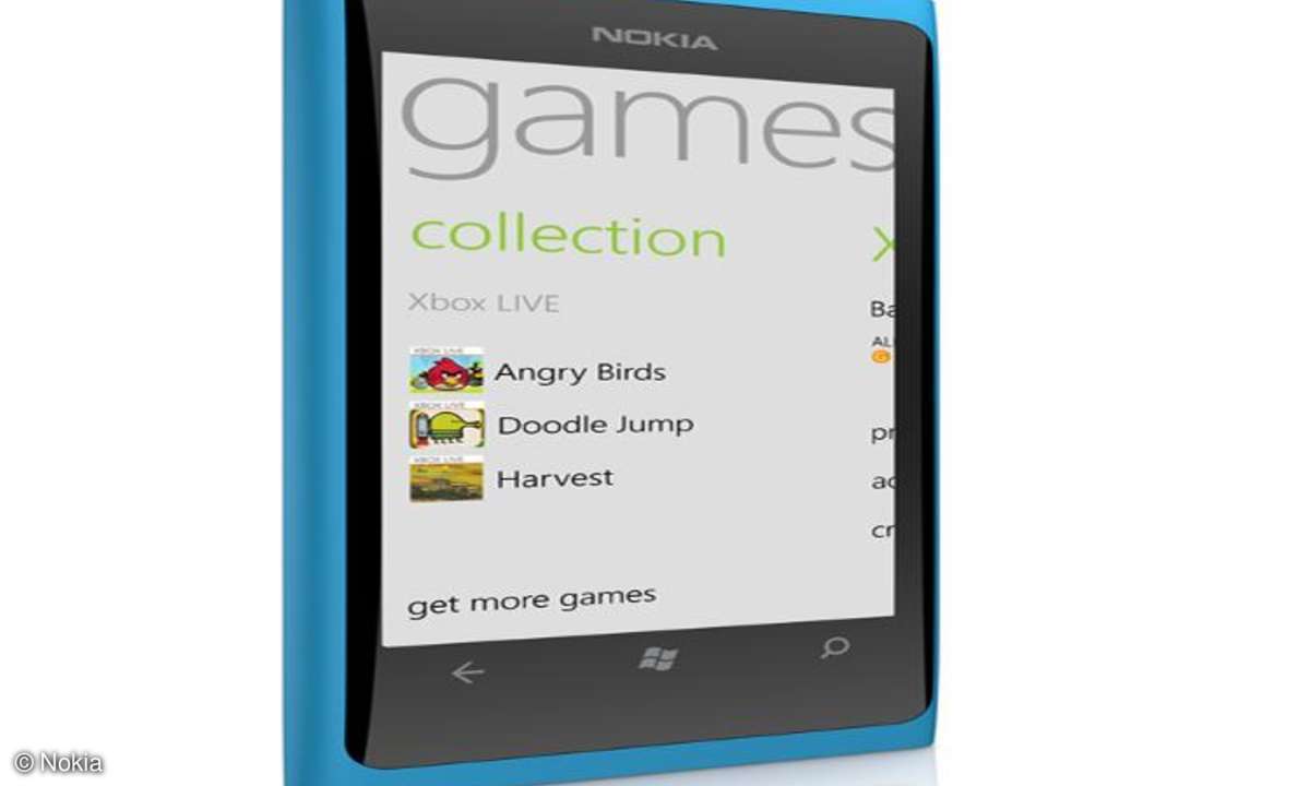 Nokia Lumia 800 im Test