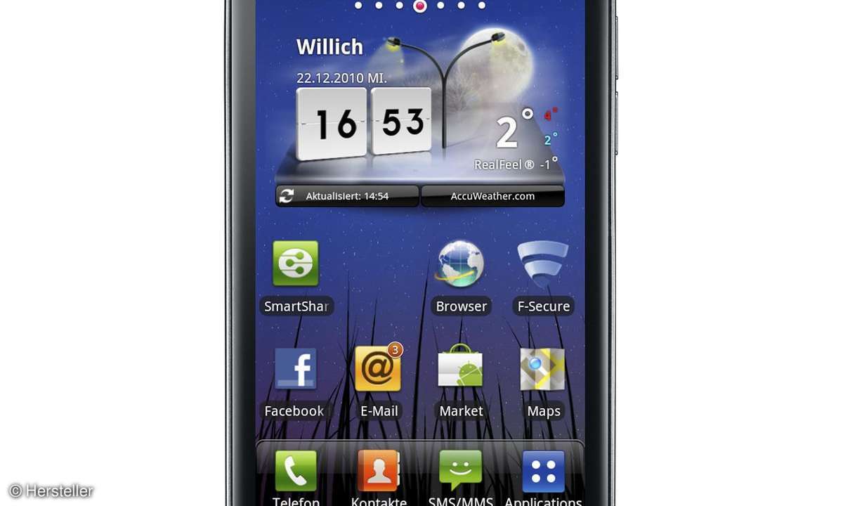 LG Optimus Speed