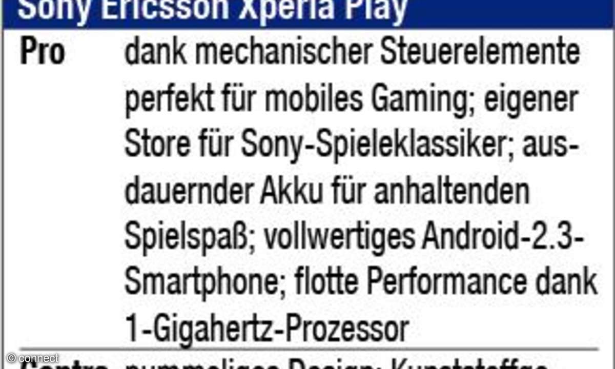 S.E. Xperia Play