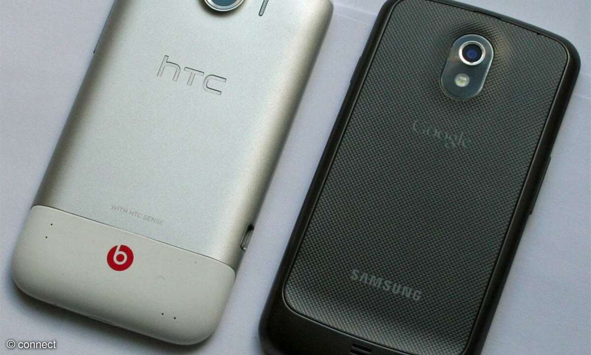 HTC Sensation XL vs. Samsung Galaxy Nexus