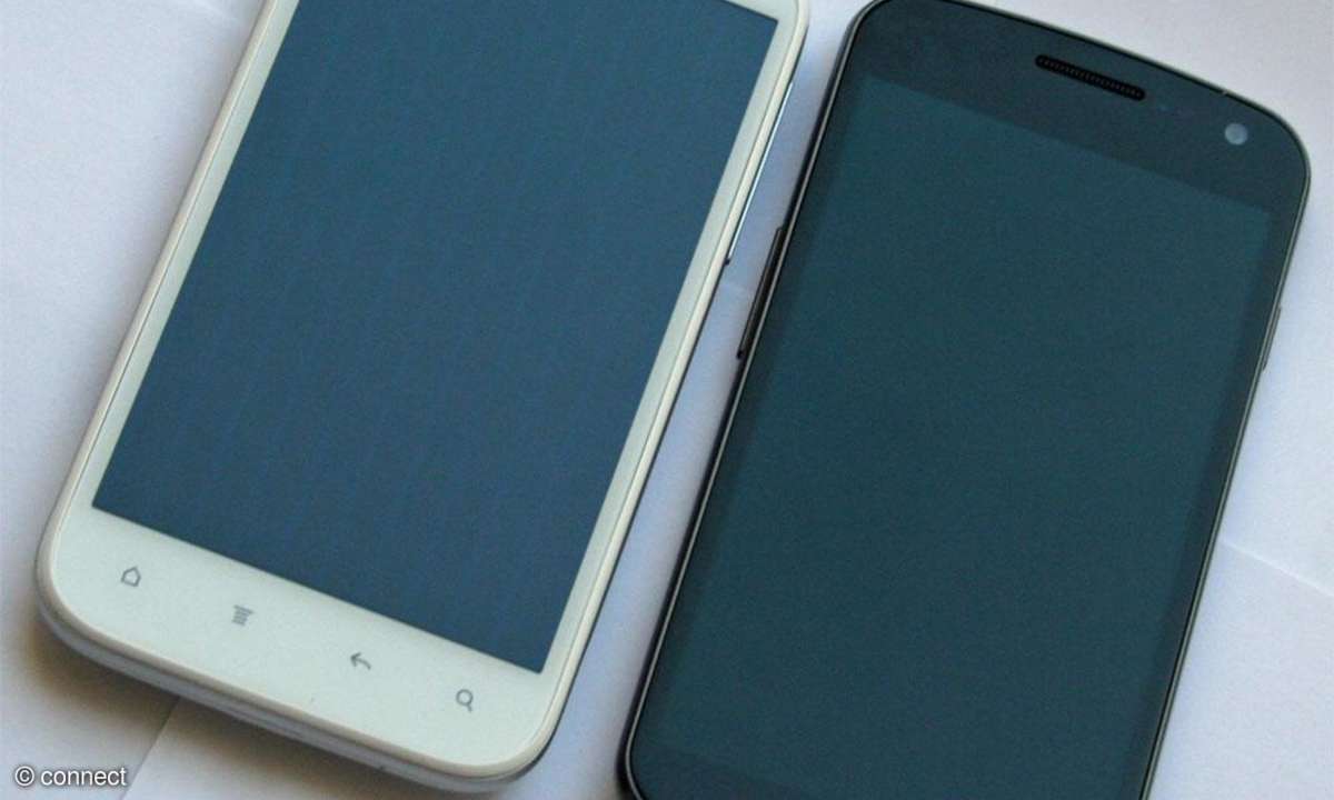 HTC Sensation XL vs. Samsung Galaxy Nexus