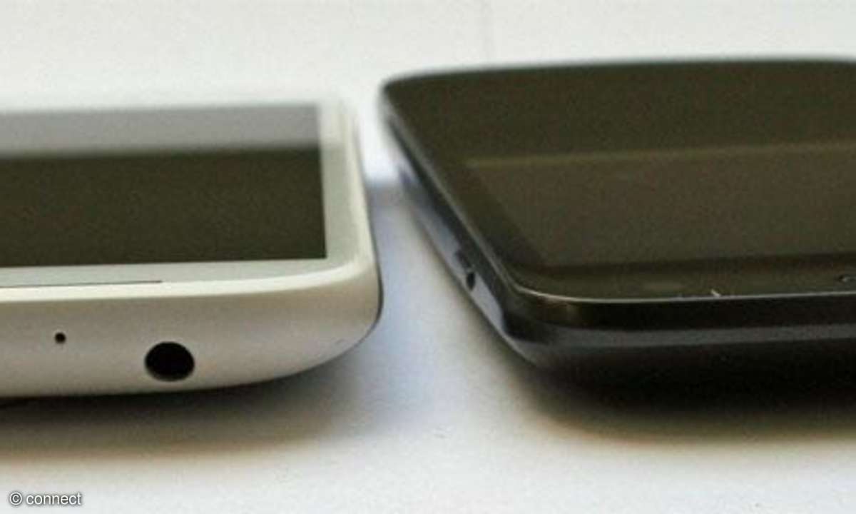 HTC Sensation XL vs. Samsung Galaxy Nexus