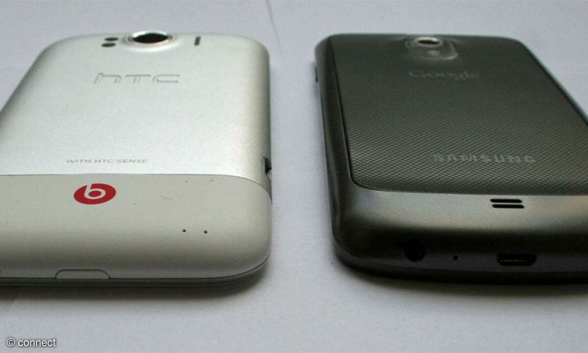 HTC Sensation XL vs. Samsung Galaxy Nexus